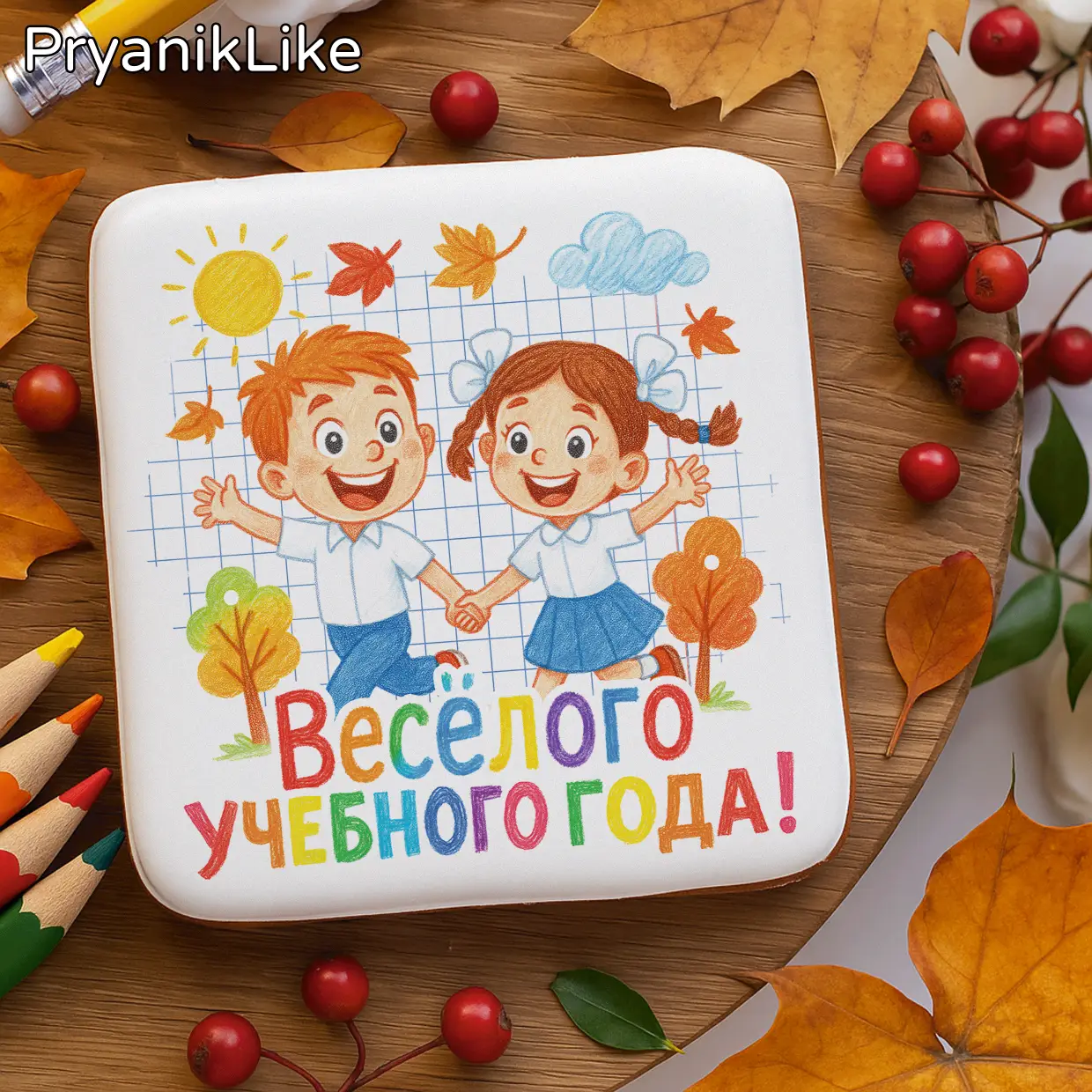 (2025) Рисунок цветными карандашами